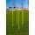 Powershot Slalomstange 5er Set 1,72m gelb