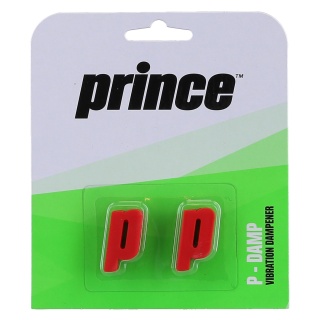 Prince Schwingungsdämpfer P Damp rot - 2 Stück