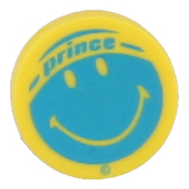 Prince Schwingungsdämpfer Smiley Damp blau - 1 Stück einzeln
