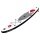Pure4Fun Stand Up Paddle-Board Basic-Set 305 weiss 305 x 71 x 10 cm