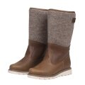 Pomar Winterstiefel Pokka GTX (Terracare Leder, wasserdicht, extrem warm) Oak braun Damen