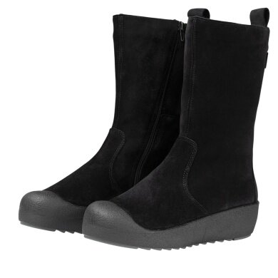 Pomar Winterstiefel UTU Curling GTX (Veloursleder, wasserdicht, extrem warm, gefüttert) schwarz Damen