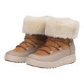 Pomar Winterstiefel Lappi GTX (Nubukleder, Lammfell) tan braun/beige Damen