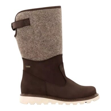 Pomar Winterstiefel Pokka GTX (Terracare Leder, wasserdicht, extrem warm) dunkelbraun Damen