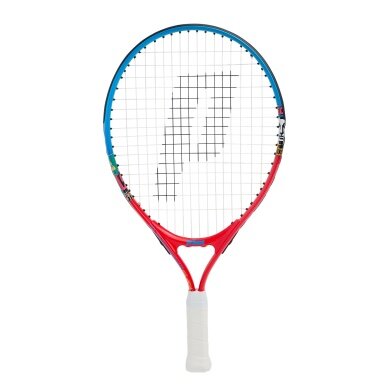 Prince Kinder-Tennisschläger Ace/Face 25in (9-12 Jahre) 2025 blau - besaitet -