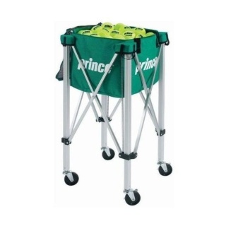 Prince Ballwagen mit Rädern (für ca. 144 Tennisbälle)