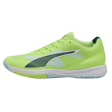 Puma Hallen-Indoorschuhe Accelerate Turbo 4 2025 limegrün Herren