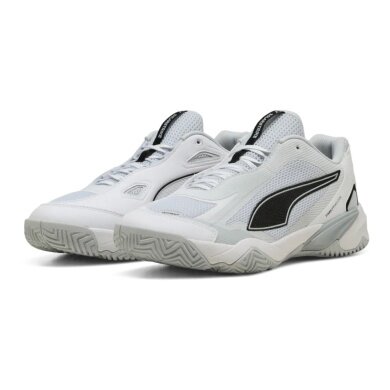 Puma Hallen-Indoorschuhe Solarstrike 4 weiss/grau Herren