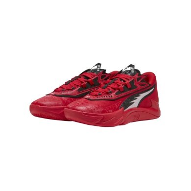 Puma Hallen-Indoorschuhe Scoot Zeros II O.D.D. City For All (Basketball) rot Herren
