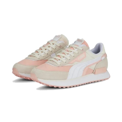Puma Sneaker Future Rider Displaced rose/weiss Damen