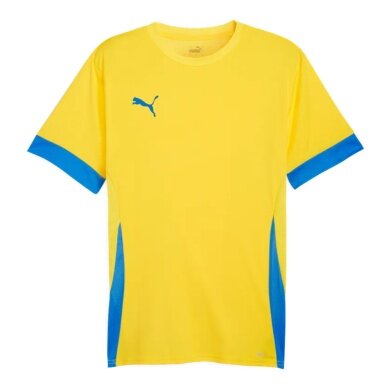 Puma Sport-Shirt teamGOAL Matchday Jersey gelb/blau Herren