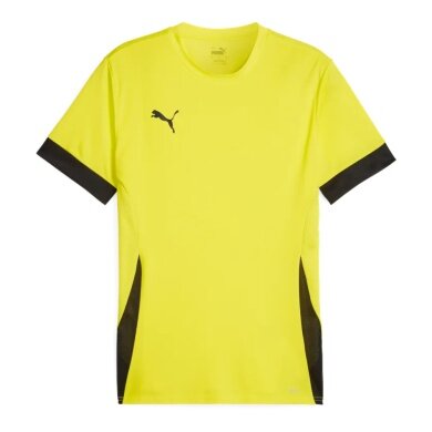 Puma Sport-Shirt teamGOAL Matchday Jersey neongelb/schwarz Herren