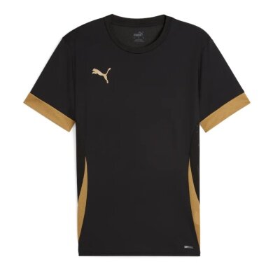 Puma Sport-Shirt teamGOAL Matchday Jersey schwarz/gold Herren