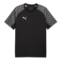 Puma Sport-Tshirt teamLIGA26 Jersey (100% rec. Polyester, atmungsaktiv) schwarz Herren