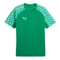 Puma Sport-Tshirt teamLIGA26 Jersey (100% rec. Polyester, atmungsaktiv) grün Herren