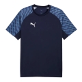 Puma Sport-Tshirt teamLIGA26 Jersey (100% rec. Polyester, atmungsaktiv) navyblau Herren