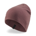 Puma Strickmütze (Beanie) Classic Cuffless mit Schriftzug - rosa - 1 Stück