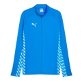 Puma Trainingsjacke teamLIGA26 Training Jacket (Full-Zip, 100% rec. Polyester, atmungsaktiv) blau Herren