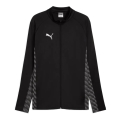 Puma Trainingsjacke teamLIGA26 Training Jacket (Full-Zip, 100% rec. Polyester, atmungsaktiv) schwarz Herren