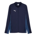 Puma Trainingsjacke teamLIGA26 Training Jacket (Full-Zip, 100% rec. Polyester, atmungsaktiv) navyblau Herren