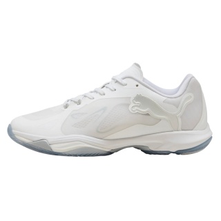 Puma Hallen-Indoorschuhe Vantage Nitro (Dämpfung) weiss Herren