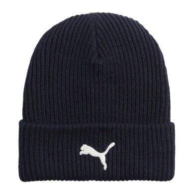 Puma Strickmütze (Beanie) Classics Elevated navyblau - 1 Stück