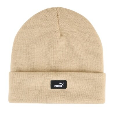 Puma Wintermütze (Beanie) ESS Mid Crown - beige - 1 Stück