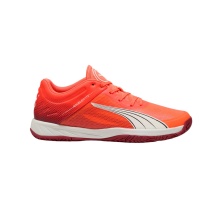 Puma Hallen-Indoorschuhe Accelerate Turbo 2025 rot Herren