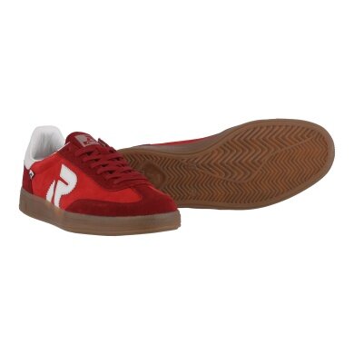 Rieker Sneaker San Diego (Glattleder) rot Damen