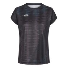 RSL Sport-Shirt Venom (100% Polyester, bequeme Passform) schwarz Damen
