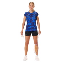 RSL Sport-Shirt Elham (100% Polyester) blau Damen