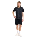 RSL Sport-Tshirt Libra (100% Polyester, bequeme Passform) schwarz Herren