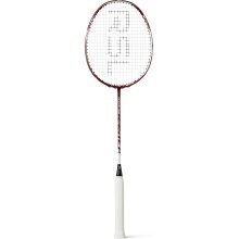 RSL Badmintonschläger Master Speed 5000 (70-74g, kopflastig, flexibel) rot/weiss - besaitet -