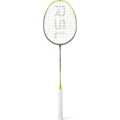 RSL Badmintonschläger Master Speed 7000 V2 (75-79g, leicht kopflastig, flexibel) silber/grün - besaitet -