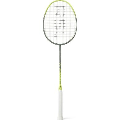 RSL Badmintonschläger Master Speed 7000 V2 (75-79g, leicht kopflastig, flexibel) silber/grün - besaitet -