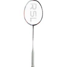 RSL Badmintonschläger Master Speed 9900 (80-85g, ausgewogen, mittel) weiss/schwarz- besaitet -