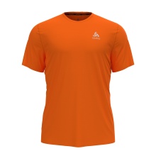 Odlo Wander-/Lauftshirt Crew Neck Essential Flyer orange Herren