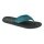 Reef Zehensandalen The Nox (Leder) blau/schwarz Herren