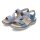 Rieker Sandale 64870-14 blau Damen