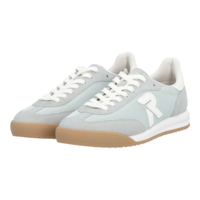Rieker Sneaker Kingston grau/grün Damen