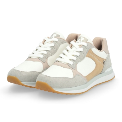 Rieker Sneaker 42508-81 (Glattleder) weiss/beige Damen