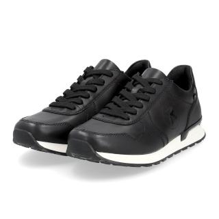 Rieker Sneaker (Glattleder) U0304-01 schwarz Herren