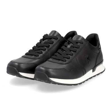 Rieker Sneaker (Glattleder) U0304-01 schwarz Herren