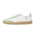 Rieker Sneaker San Diego (Glattleder) weiss/mint Damen