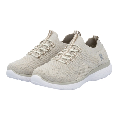 Rieker Sneaker (Textil) M5074 beige Damen