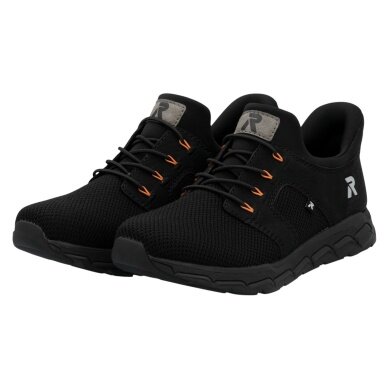 Rieker Sneaker Slipper M9050 (Textil) schwarz Damen