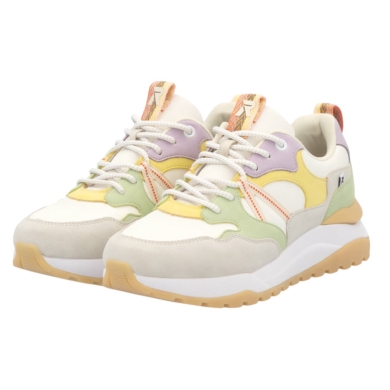 Rieker Sneaker (Textil) W2501 weiss/bunt Damen