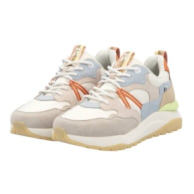 Rieker Sneaker (Textil) W2501 rosa/bunt Damen