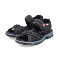 Rieker Trekkingsandalen 68851-02 schwarz Damen