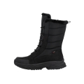 Rieker Winterstiefel W3970 (Schnürstiefel mit Innenfutter und seitlichen Reissverschluss) schwarz Damen
